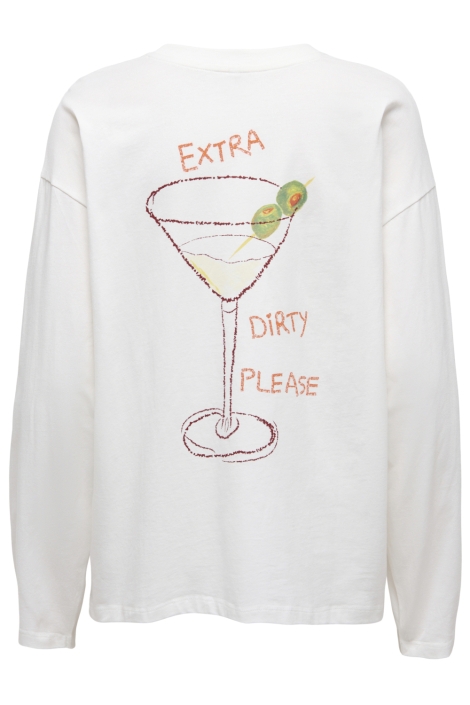 Only onlvivvi life l/s lovely top jrs